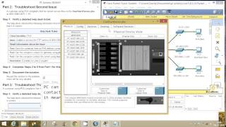 CCNA 1 Packet Tracer Activity 8.3.2.8 solution