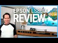 Epson LS800 UST Laser TV Review