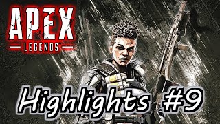 【APEX】全員が落下死する奇跡のクリップ・・・／日本人プレイヤーのキル＆面白クリップ集 【Highlights #9】