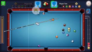 How to preform a stun shot in 8 Ball Pool