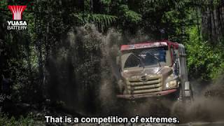 Dakar Rally Truck 2020 HINO TEAM SUGAWARA exclusive Interview  -Technical Sponsor-