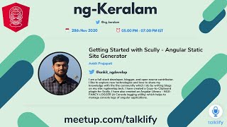 Getting started with Scully - Angular Static Site Generator