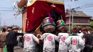 長洲葵祭　平成25年度（2013）　大西車組