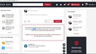 Update ពីប្រភពប្រាក់ចំណូលពី Enrich Asia
