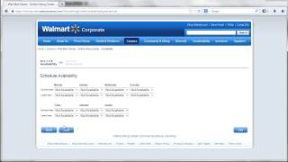Walmart Application Online Video