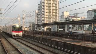 山陽6000系(6012F)普通姫路行き　山陽垂水駅入線