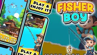 Fisher Boy || Construct 3 Game Template || Source code