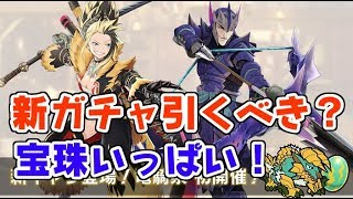 モンハンライダーズ 新ガチャ竜騎祭は引くべき！ティガレックスに宝珠いっぱい！MHR　シソッパ