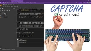 AI captcha solver with extracting letter (Full) - ASMR Programming - No Talking