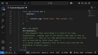 Function Overriding in JavaScript