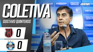 COLETIVA GUSTAVO QUINTEROS | AO VIVO | Brasil de Pelotas x Grêmio - Gauchão 2025