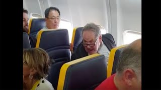 Man goes on racist tirade against elderly black woman on Ryanair flight