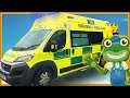 Ambulances For Children | Gecko's Real Vehicles