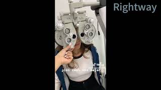 Foropter Phoropter Ophthalmic Equipment Optical Foropter MP 10 Manual View Tester Manual Phoropter