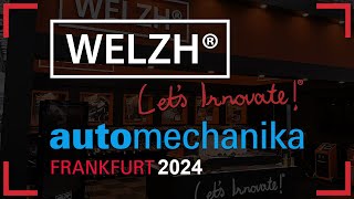 WELZH® at Automechanika Frankfurt 2024 #welzhwerkzeug