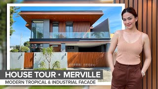 House Tour 26 ▪︎ Inside a ₱39 Million Tropical House with Industrial Facade  ▪︎ Merville Parañaque