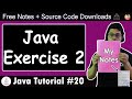 Java Programming Exercise 2: Rock, Paper Scissors Game in Java