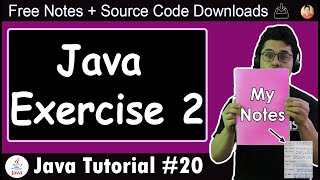 Java Programming Exercise 2: Rock, Paper Scissors Game in Java