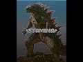 Skar King VS Evolved Godzilla Battle Edits | Godzilla X Kong The New Empire #fypシ #viral #edit