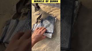 Dekh lo Quran ka mojza | miracle of quran #shorts