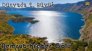 Nemrut Krater Gölü Gezisi | Dünyanın En Büyük 2. Krater Gölü