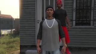 GTA V: G Herbo Lil bibby-kill Shit (Official music video)