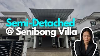 House Tour - Semi-Detached House @ Senibong Villa Johor Bahru