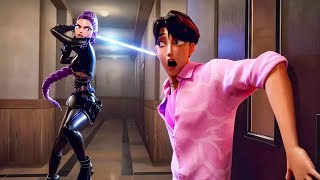 Huntrixs “Takedown” Song - K-Pop Demon Hunters Clip (2025)