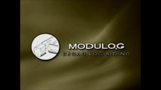 Modulog cedar log siding