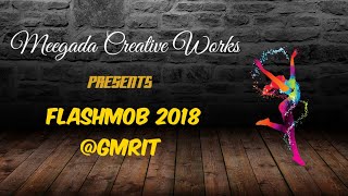 Flashmob @GMRIT | | STEPCONE 2018 #GMRIT #Flashmob #STEPCONE