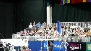 World cup Glasgow 2009, Mitja Petkovsek parallel bars finals