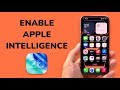 iOS 26: How To Enable Apple Intelligence
