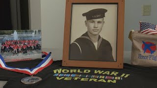 Fort Wayne World War II veteran honored at his funeral Friday
