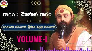 Digambara Digambara sri padha valaba digambara song || sri maheshwara sharma siddanthi garu|sjvvp1