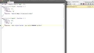Egghead.io - AngularJS - Components and Containers
