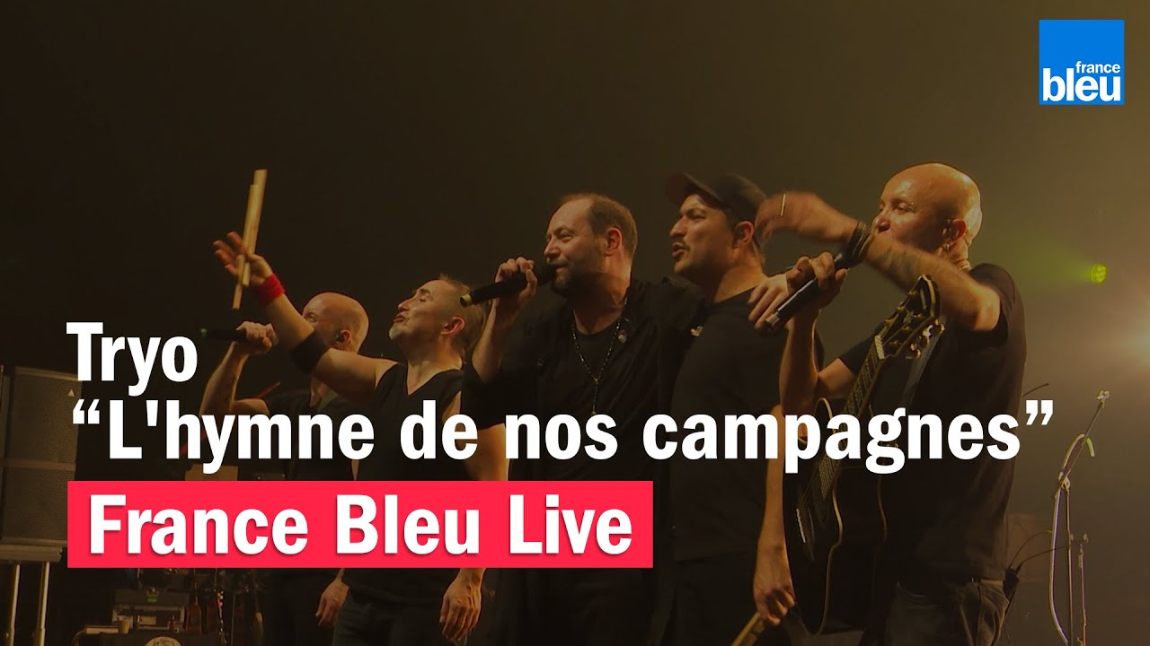 Tryo "L'hymne De Nos Campagnes" - France Bleu Live - YouTube