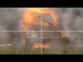 huge tragedy russian train carrying 750 north korean tanks destroyed by ukrainian missiles arma 3