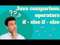 If else if statements, condition in Java -  Tutorials for Beginners #7 | Learn to code Java in 2022