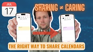 How to Share Apple Calendars With Family on Your iPhone (Hint: Sharing ≠ Caring)
