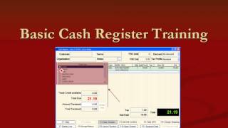 CR Part 2 Cash Register Basics