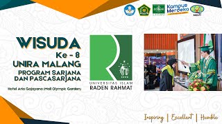 [LIVE STREAMING] - Wisuda Sarjana dan Pascasarjana Universitas Islam Raden Rahmat ke-VIII Tahun 2024