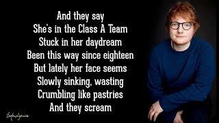 The A Team - Ed Sheeran (Lyrics) 🎵