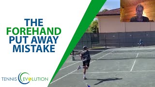 Tennis Singles Strategy: Practice Shot to Achieve Forehand Winners