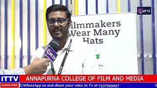 Annapurna College of Film and Media: How to Succeed in the Film and Media Industry | IT TV