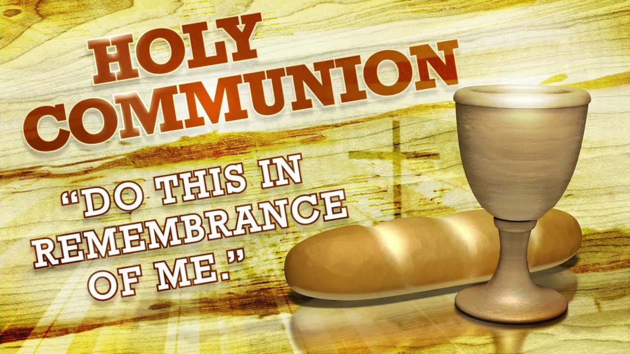 Riverlawn Presbyterian Church - Holy Communion - YouTube