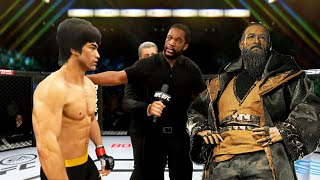 Mandarin vs. Bruce Lee - EA Sports UFC 4 Rematch