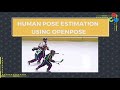 Human Pose Estimation using Deep Learning | Getting started with OpenCV series