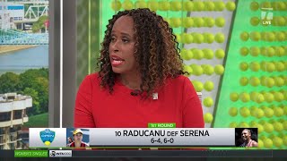 Tennis Channel Live: Serena Williams Expectations for 2022 US Open