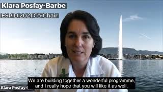 ESPID 2021: Klara Posfay-Barbe - Scientific Programme