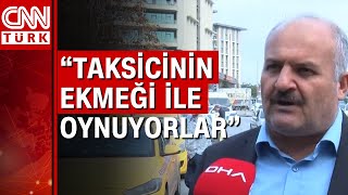 Minibüs ve dolmuşların taksiye dönüşmesiyle İBB ve Taksiciler Esnaf Odası yine karşı karşıya geldi!